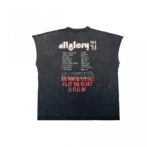 CAMISETA ALLGLORY CAUTION PRETO