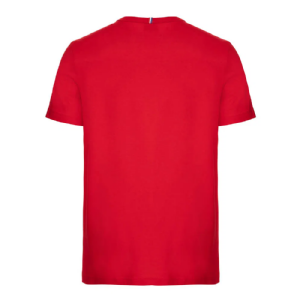 Camiseta Le Coq Ess Tee SS N°3 Masculino - Vermelho