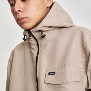 WINDBREAKER BIRDEN LASCAR KHAKI CAQUI