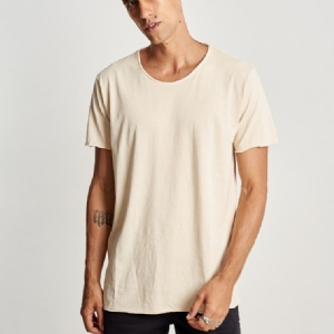 CAMISETA BIRDEN WASHED ESSENTIAL  AREIA