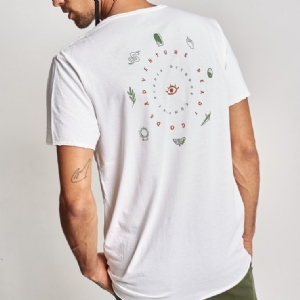 CAMISETA BIRDEN SYMBOLS  OFF WHITE