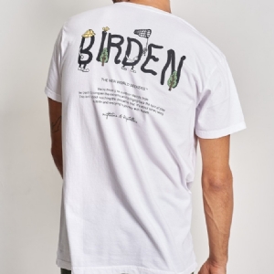 CAMISETA BIRDEN STORYTELLERS  BRANCO