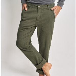 CALÇA BIRDEN CHINO  VERDE MILITAR