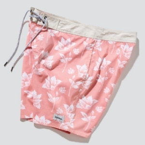 BOARDSHORTS BIRDEN SOLARIUM  SALMÃO ESTAMPADA