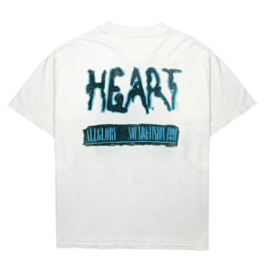 CAMISETA ALLGLORY HEART OFF WHITE