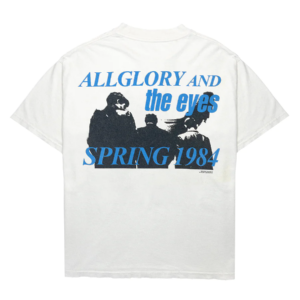 Camiseta AllGlory SPRING 1984 OFF WHITE