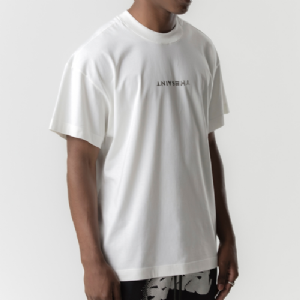 Camiseta boxy x error off white