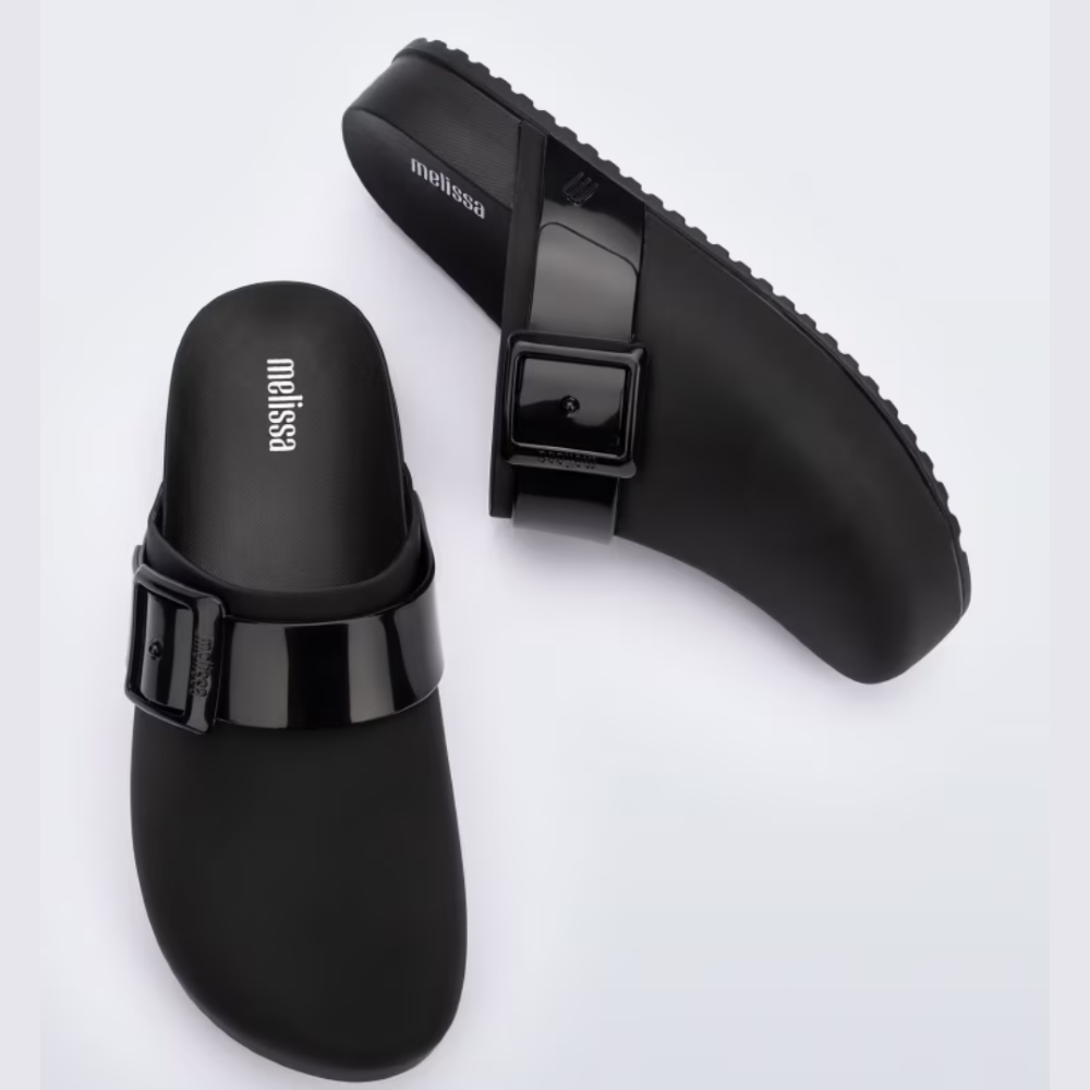 MELISSA COZY CLOG PRETO