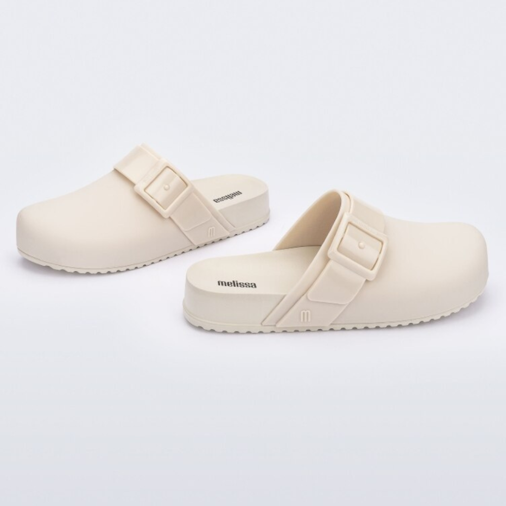 MELISSA COZY CLOG BEGE