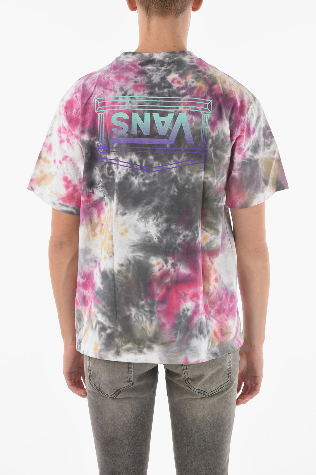 CAMISETA VANS X ARIES- TIE DYE