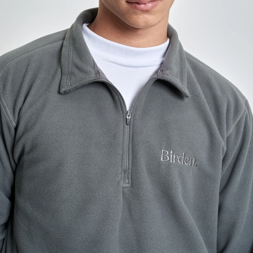 Fleece Half Zip - Birden Co.