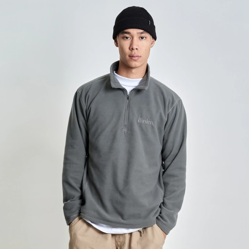 Fleece Half Zip - Birden Co.